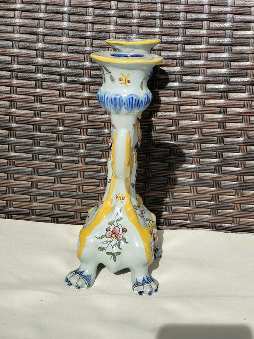 Castiçal | 2 Lumes | Fábrica da Torrinha | Séc. XIX - XX