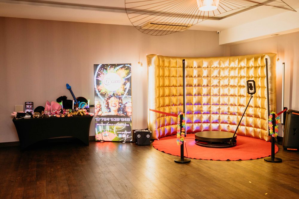 Usługi Eventowe, Atrkacje Imprezowe, Fotobudka, Namiot imprezowy,