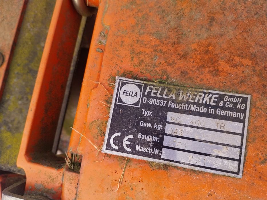 Kosiarka dyskowa Fella SM 400
