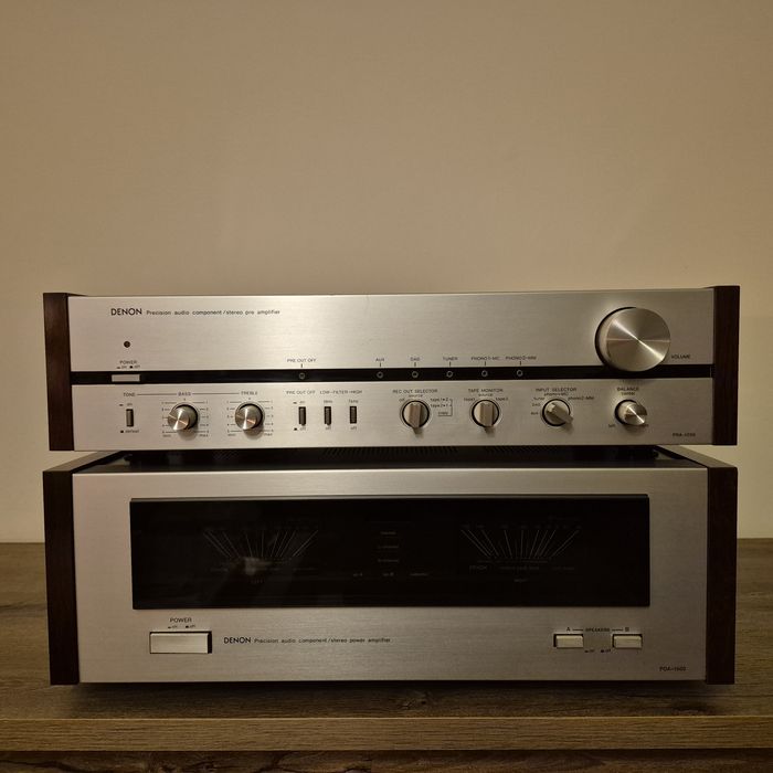 Denon POA-1500, Denon PRA-1000