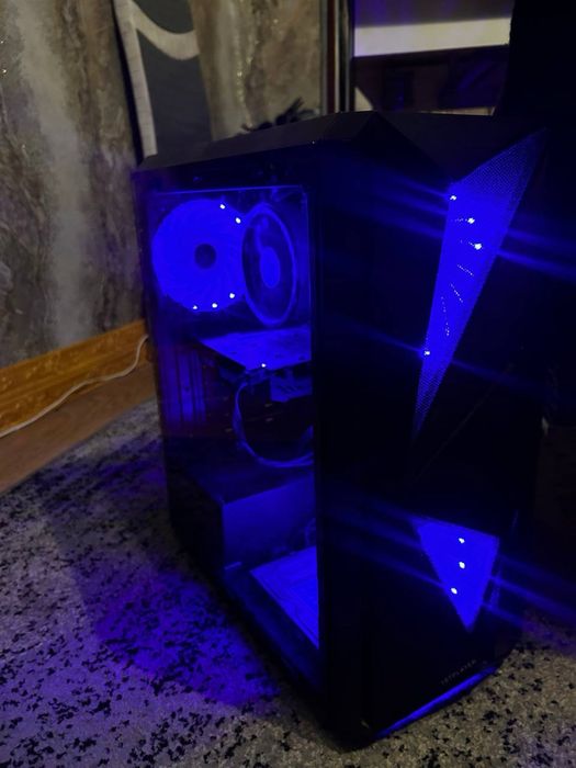 Ігровий ПК GTX 1650 SUPER + монітор, клавіатура, миша