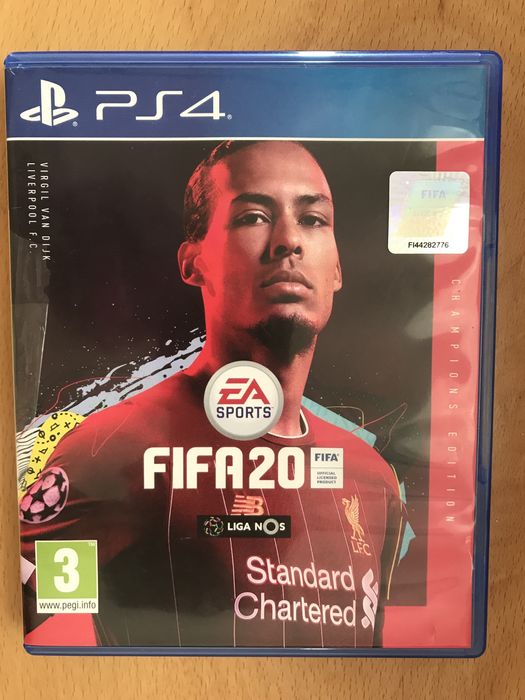 FIFA 20 PlayStation 4