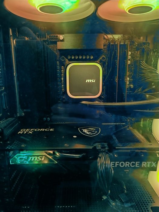 Komputer I5 14 400f, RTX 4060, 16 GB DDR5