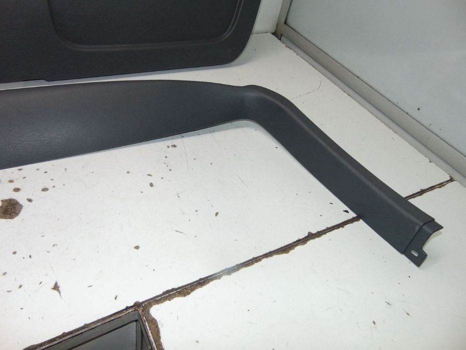 Mercedes jipe ml w163 guarnições da mala