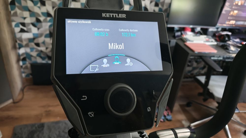 Ergometr rower  indukcyjny Kettler Ergo C10 | Stan Bardzo Dobry Premium