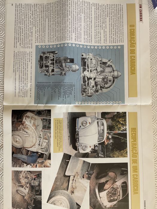 Revista Clássicos RPM 5 - VW Carocha (raridade)