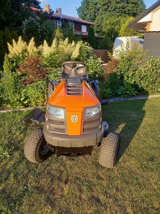 Traktorek do trawy Husqwarna LT154 2014 15.5KM Briggs