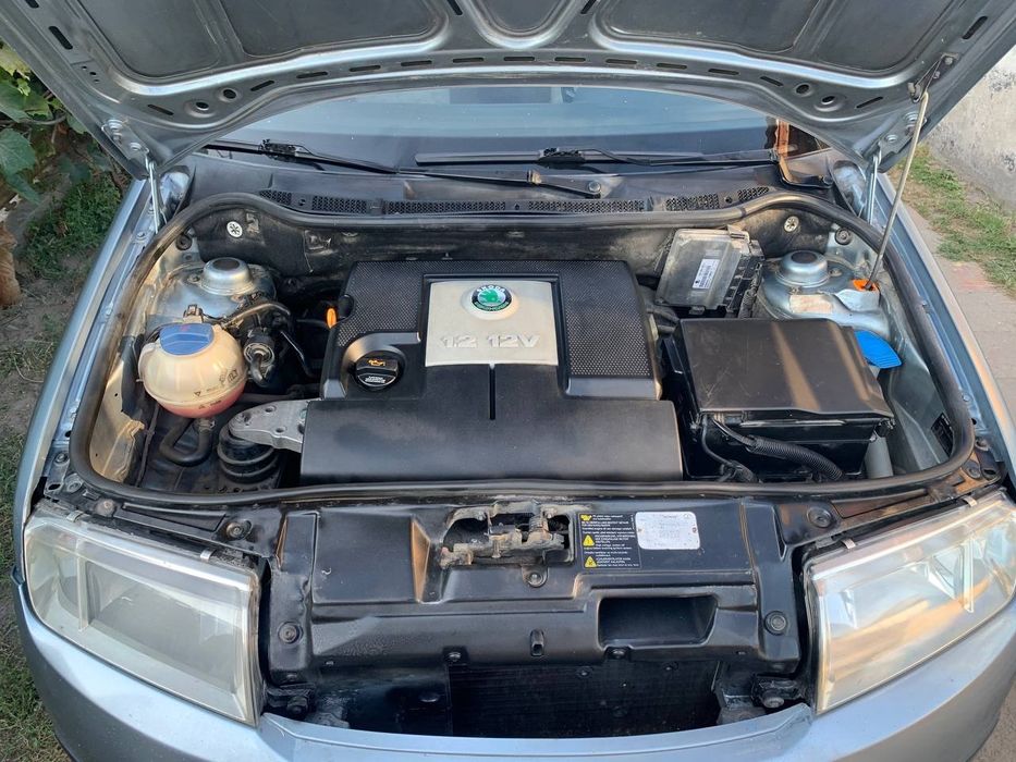 Продаж авто Skoda fabia 1.2