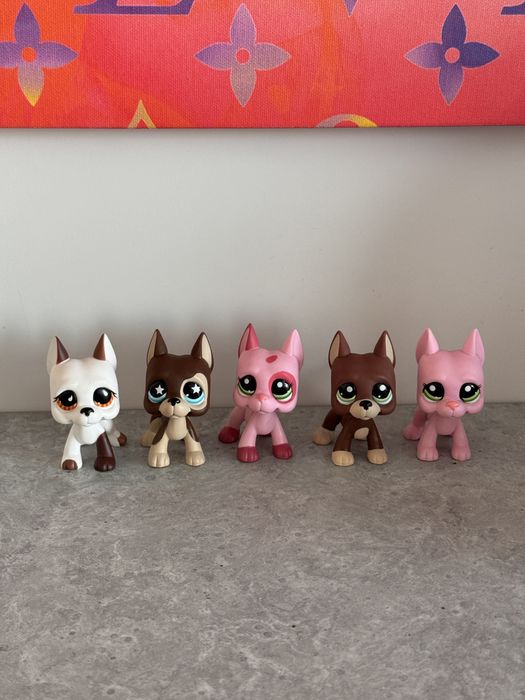 Дог коллекционный ЛПС петшоп LPS