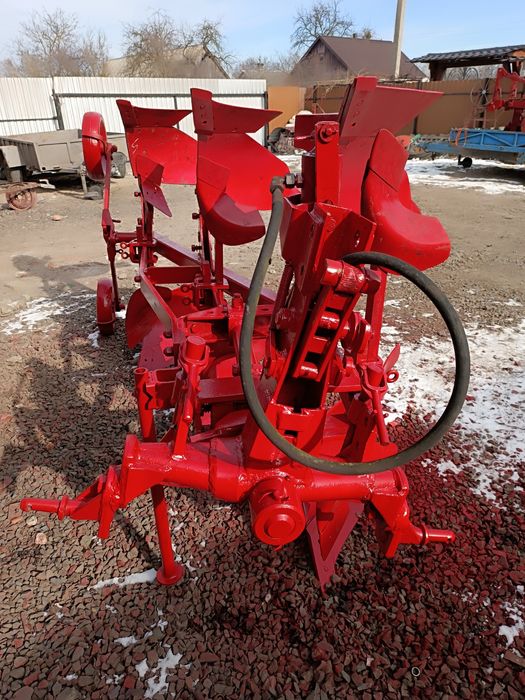 Плуг оборотний 3 корпусний трьох Niemeyer німейер німецький