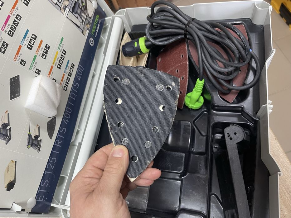 Festool DTS 400 Q / Дельтоподібна шліфувальна машинка Фестул
