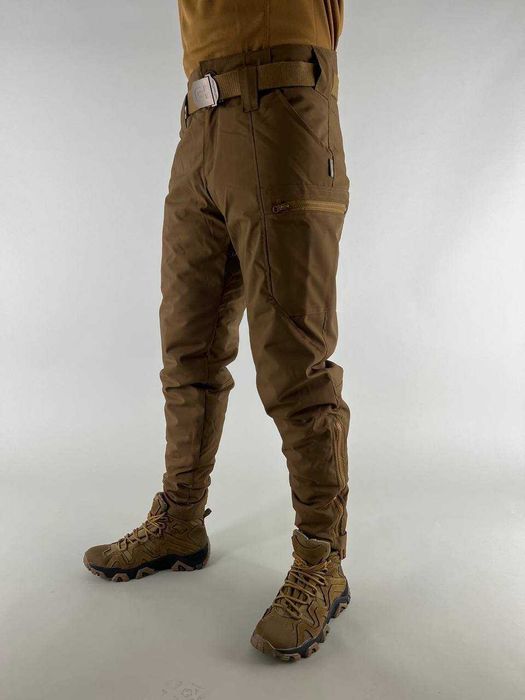 Штани ЗИМНІ Олива Columbia водовідштовхувальні утепленнi