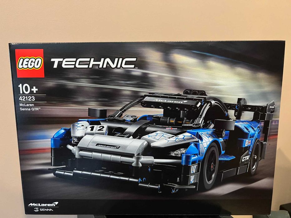 LEGO Technic 42123 - Mclaren Senna - nowe, oryginalnie zapakowane