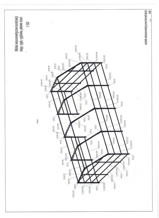 Konstrukcja stalowa 12x20x5 i inne