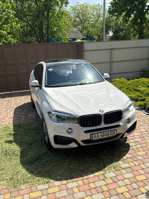 Продам свою машину BMW X 6 в идеальном сосотоянии