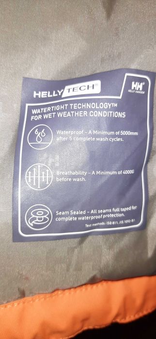 Куртки чоловічі Helly Hansen Helly Tech