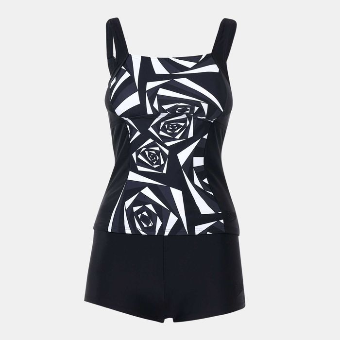 SPEEDO Penny Tankini Nowy Strój Kąpielowy Damski E 36 Oryginalny 100%