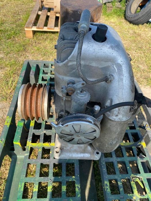 Silnik spalinowy typ L 375 R