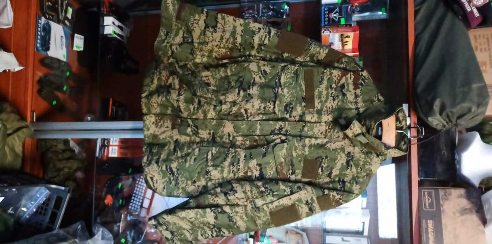 Kurtka M65 Armia Chorwacja digital woodland OSRH 50 L 7080/9802 Unikat