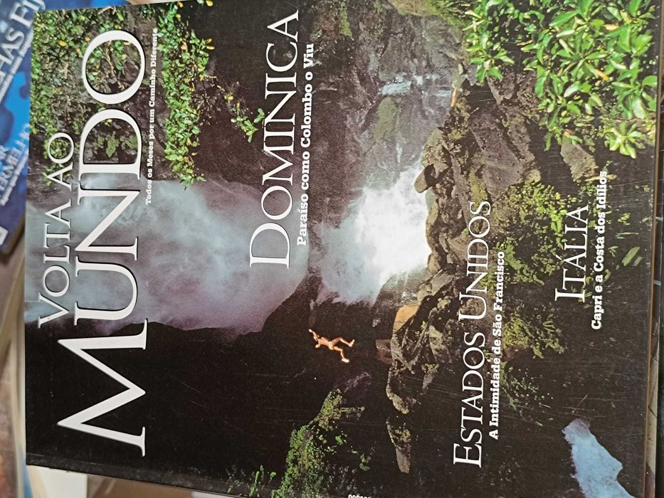 Revista Volta ao Mundo 11 exemplares