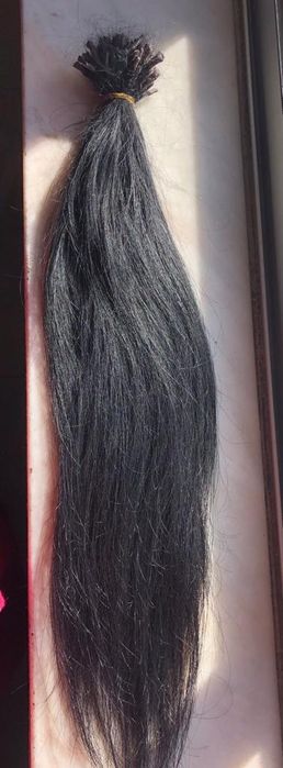 Cabelo humano.... Usado