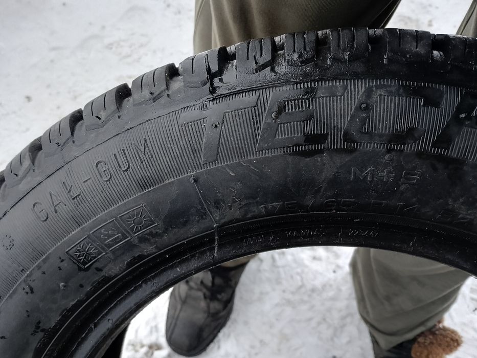 175*65*R14 зимові 2025р.