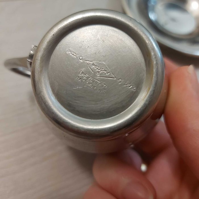 Набір посуду Італія антикваріат+ Ссср набір