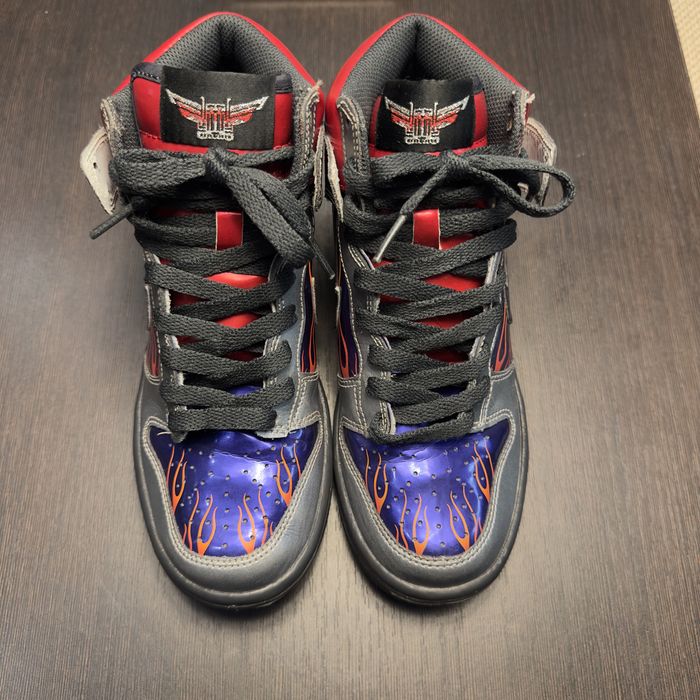 Nike Dunk High Optimus Prime Transformers дитячі EUR 36.5