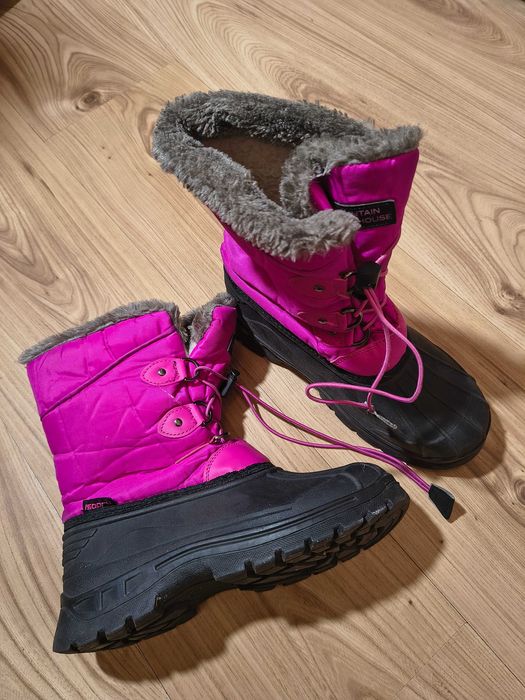 Śniegowce Mountain Warehouse,r. 34