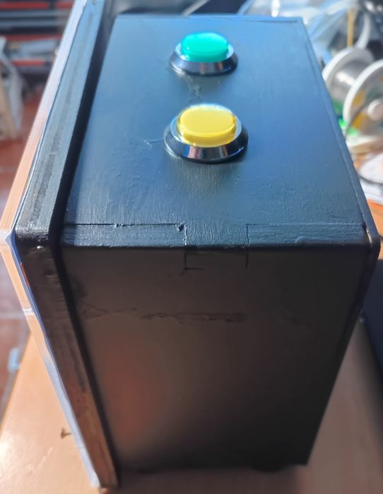 Temporizador para insufláveis