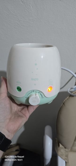 Aquecedor de biberões SARO