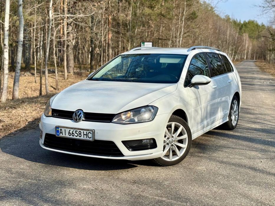 Volkswagen Golf 7 2015