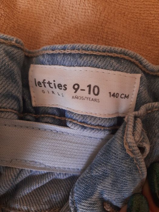 Джинси Lefties на дівчинку 140 р. 9-10 років