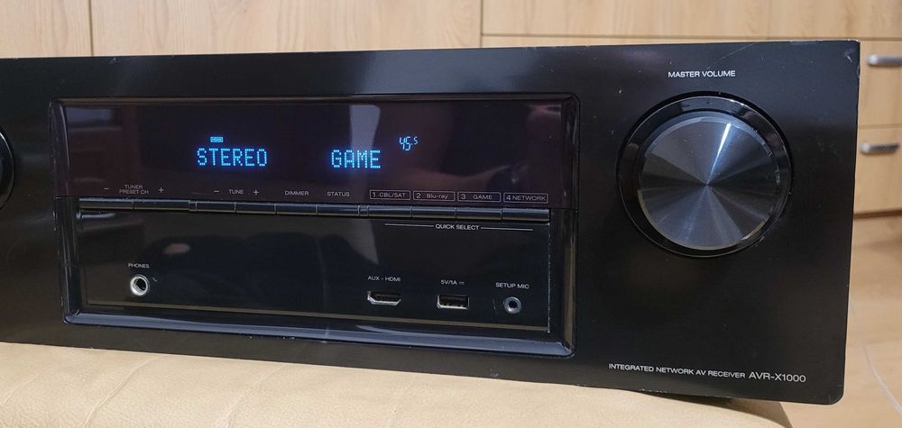 DENON AVアンプ AVR- X1000 AVR-X1000 - AVアンプ | Denon - 日本