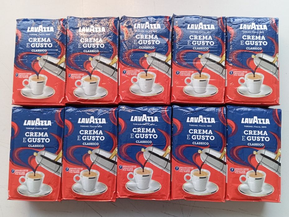 Lavazza Crema e Gusto kawa mielona 250g 10 szt.