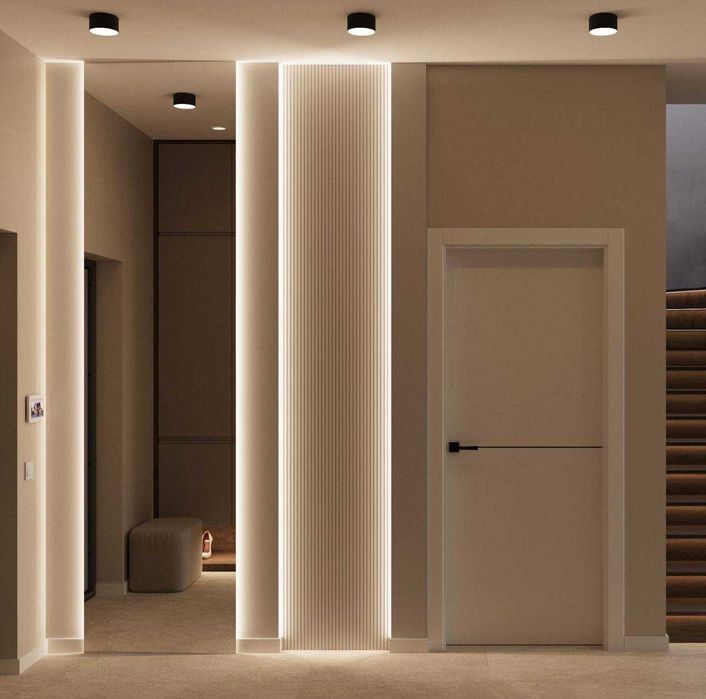 СВОЙ кирпичный таунхаус с участком возле моря