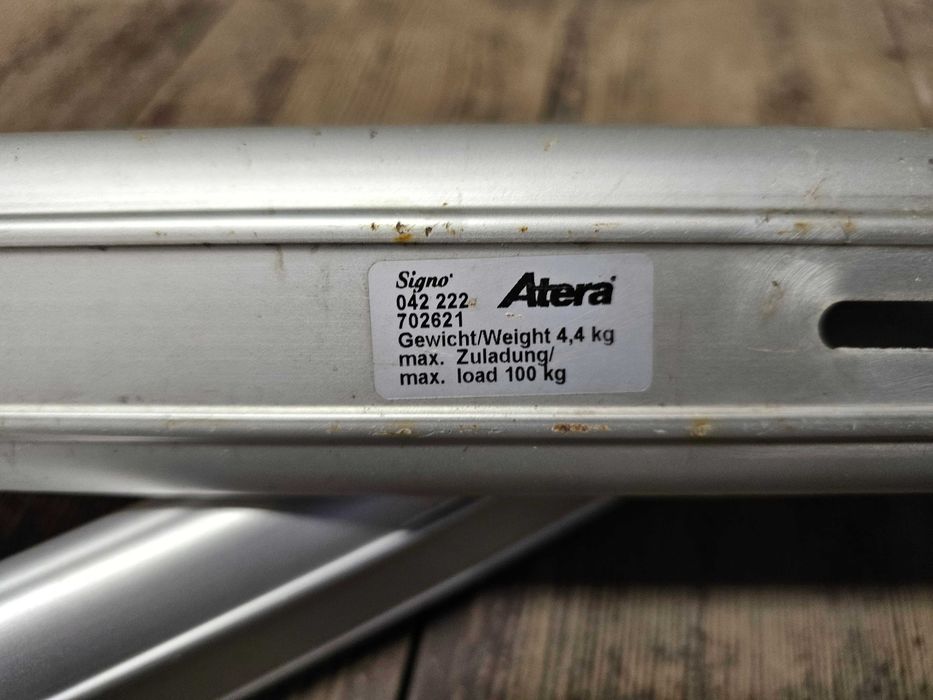 Bagażnik dachowy aluminiowy Atera Signo