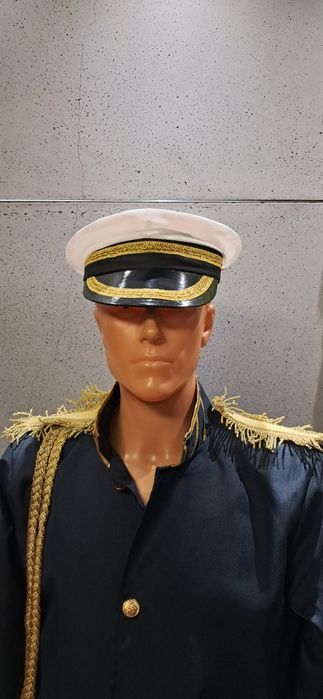 Strój przebranie kostium kapitan