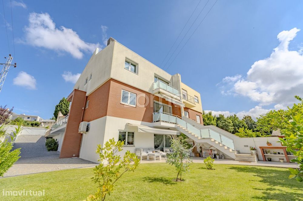 Moradia T3 com Jardim e Vistas Desafogadas - Nogueira