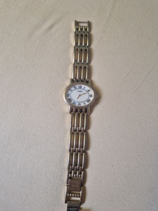 Zegarek Złoty Nierdzewna Stal Timex