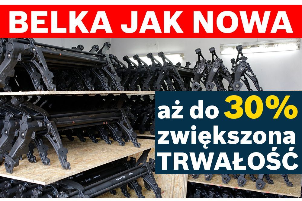 Tylna belka skrętna Renault Kangoo - Śląskie