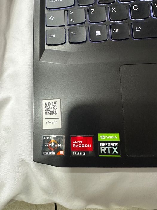 Lenovo Gaming Laptop Ryzen 5, RTX Graphics