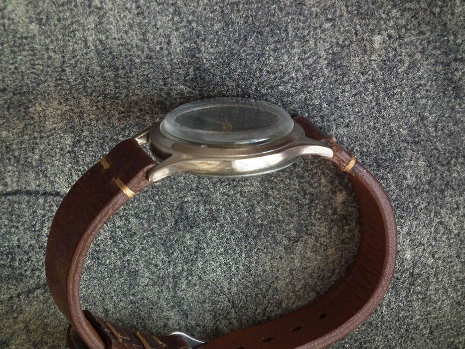 Kano CO niemiecki zegarek mechaniczny lata50