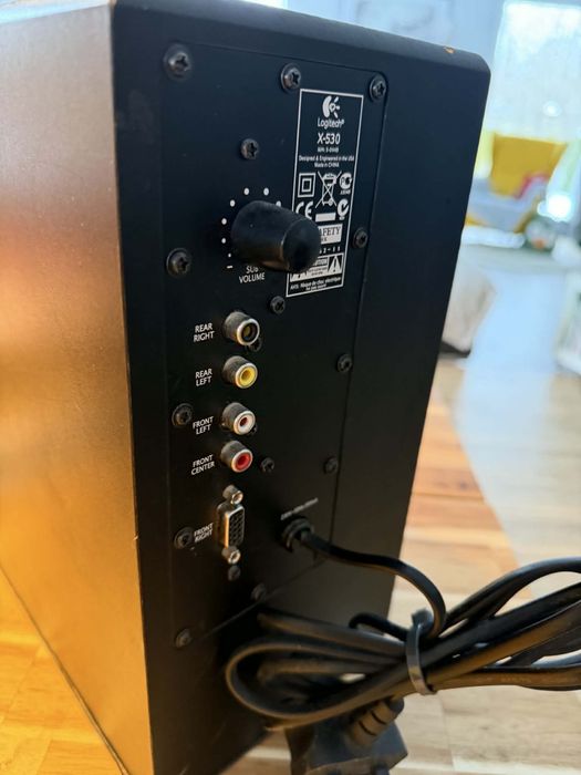 Glośniki komputerowe Logitech X-530