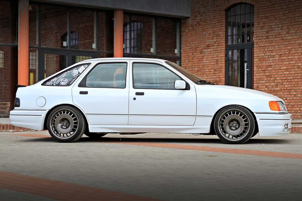 Felgi ROTA D154 17x8 4x108 et42 Ford Sierra  Escort Cosworth Focus mk1 Audi Quattro Saab