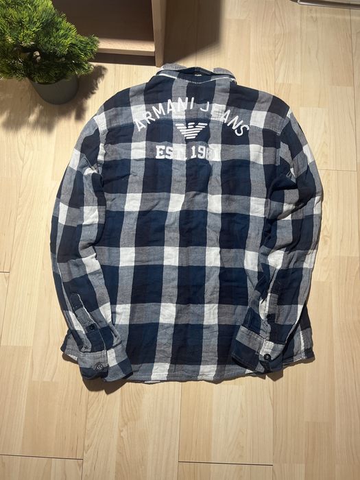 Рубашка Armani Jeans Оригінал