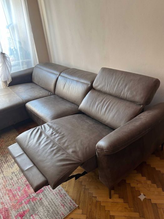 Vero - Freesia - Narożnik Kanapa Funkcja Relaks