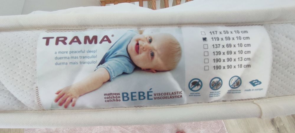 Cama trama e colchão