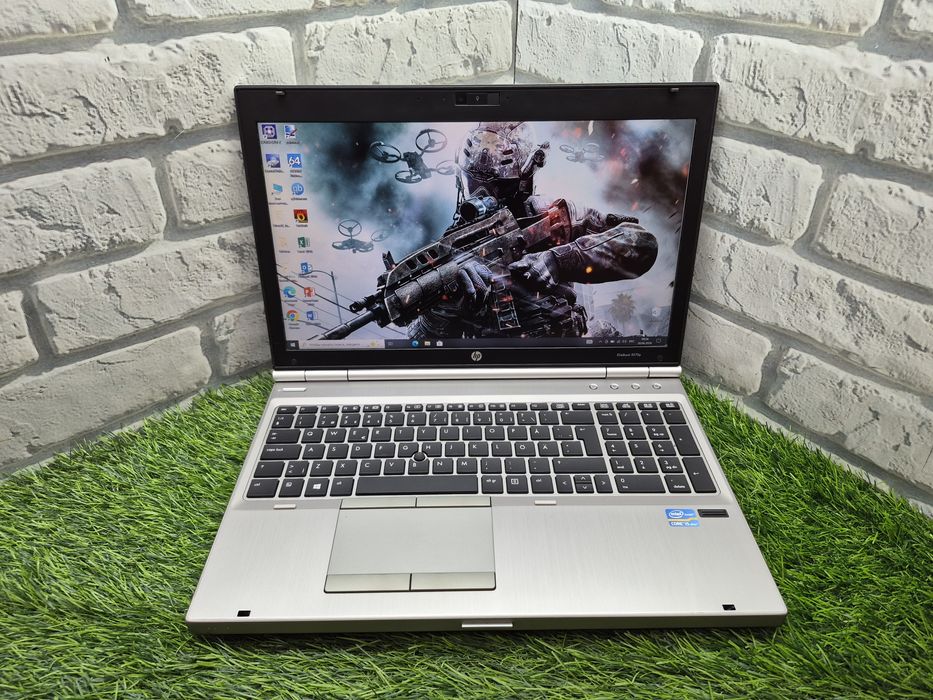 Ноутбук : HP EliteBook 8570P / Core i5-3360M /4ГБ /500ГБ / Intel HD 4000 / ТОП Full HD.