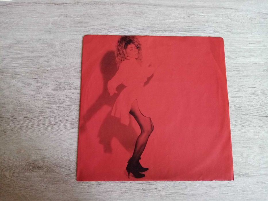 Tina Turner  Break Every Rule  LP  WINYL  USA  EX/EX